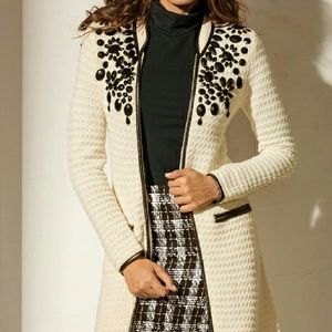 New Black Gem Sweater